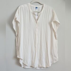 Old Navy Cream Blouse